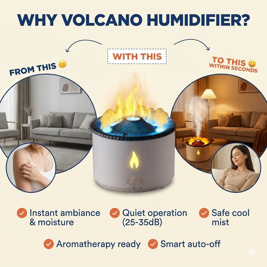 Volcano Humidifier - Image 3