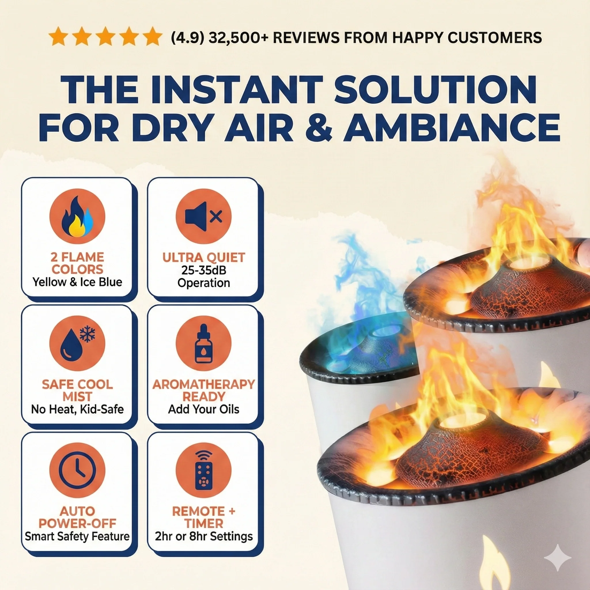 Volcano Humidifier - Image 4