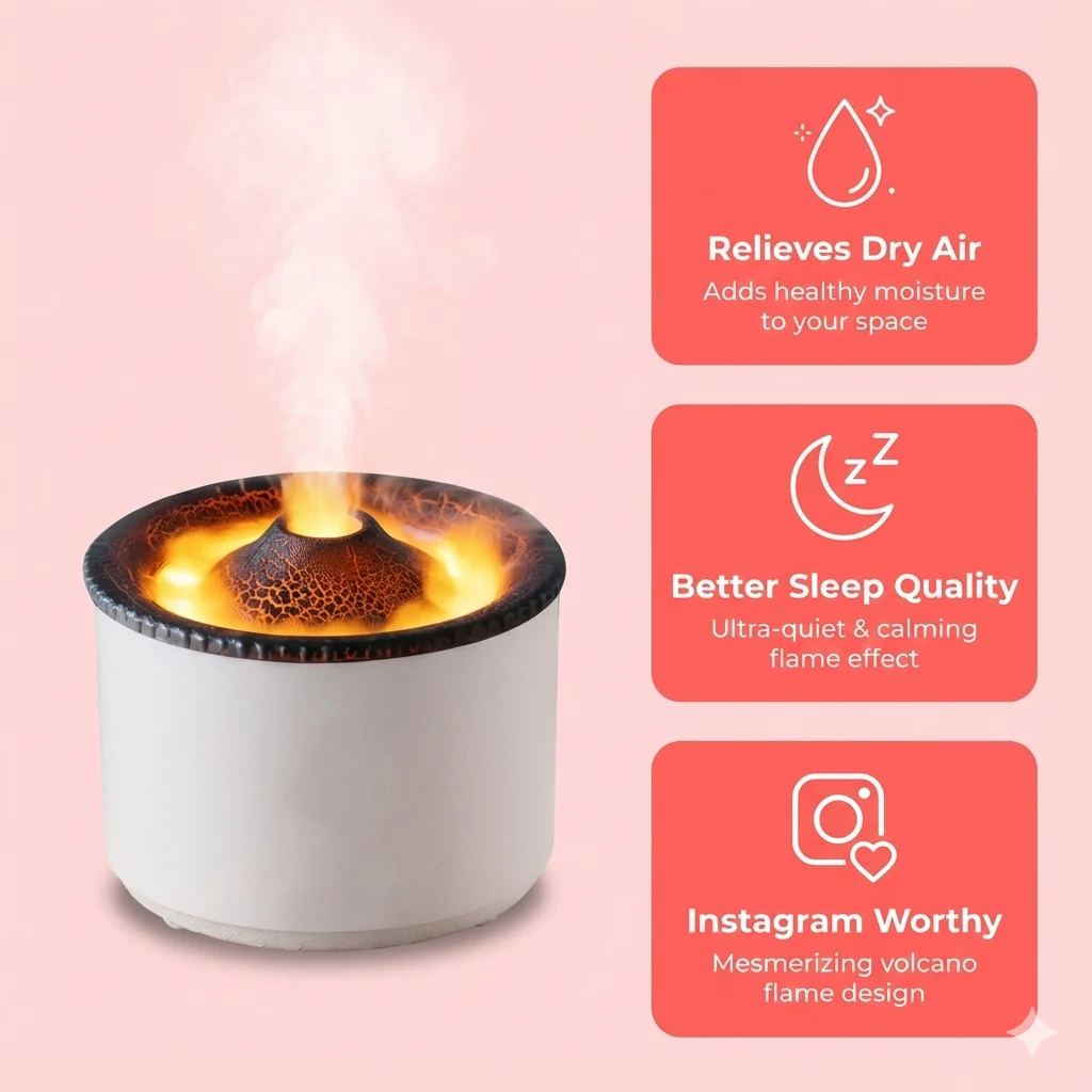 Volcano Humidifier - Image 5