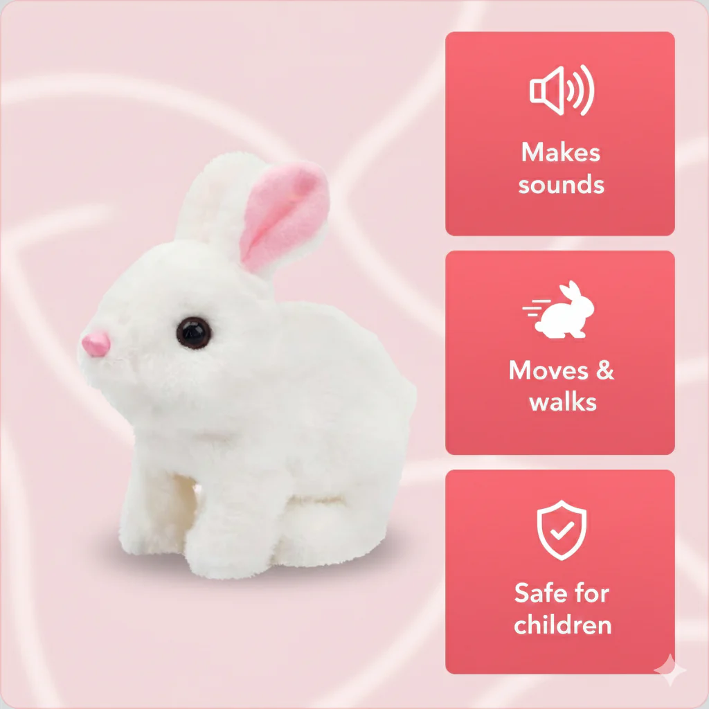 Walking Rabbit Toy - Image 5