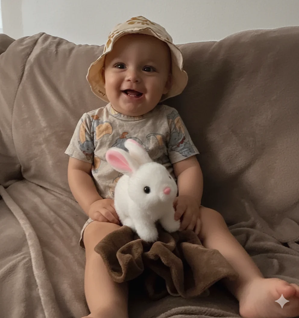 Walking Rabbit Toy - Image 8